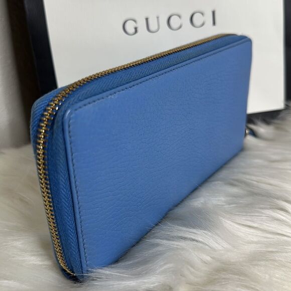 💯Authentic Gucci Marmont Long Wallet 🍀 - Picture 6 of 15